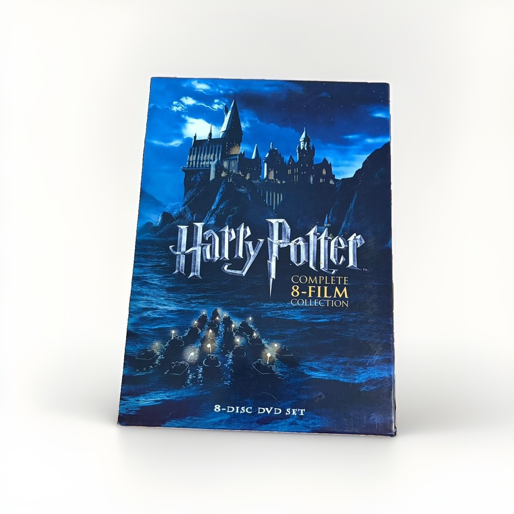 Harry Potter: Complete 8-Film Collection (DVD)
